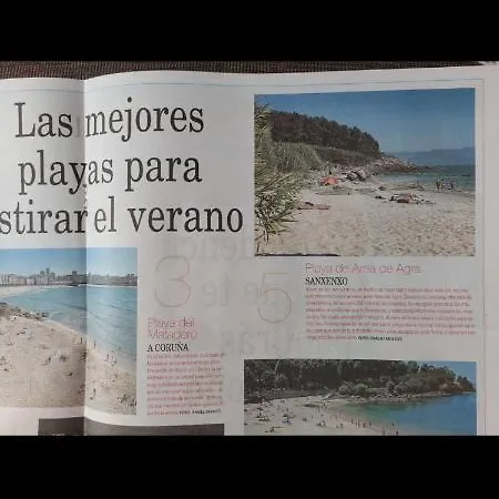 Casa Evita Apartmán Sanxenxo